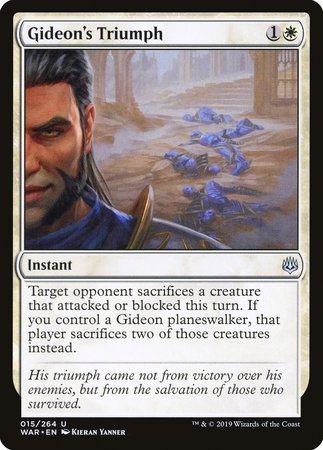 Gideon's Triumph [War of the Spark] | Good Games Cannington