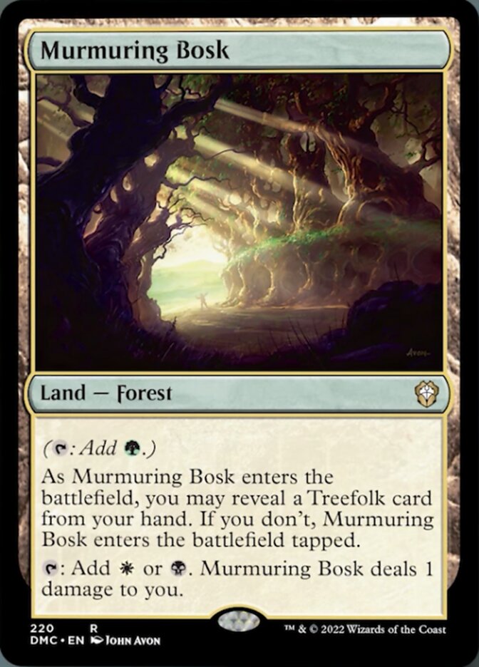 Murmuring Bosk [Dominaria United Commander] | Good Games Cannington