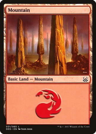 Mountain (31) [Duel Decks: Mind vs. Might] | Good Games Cannington