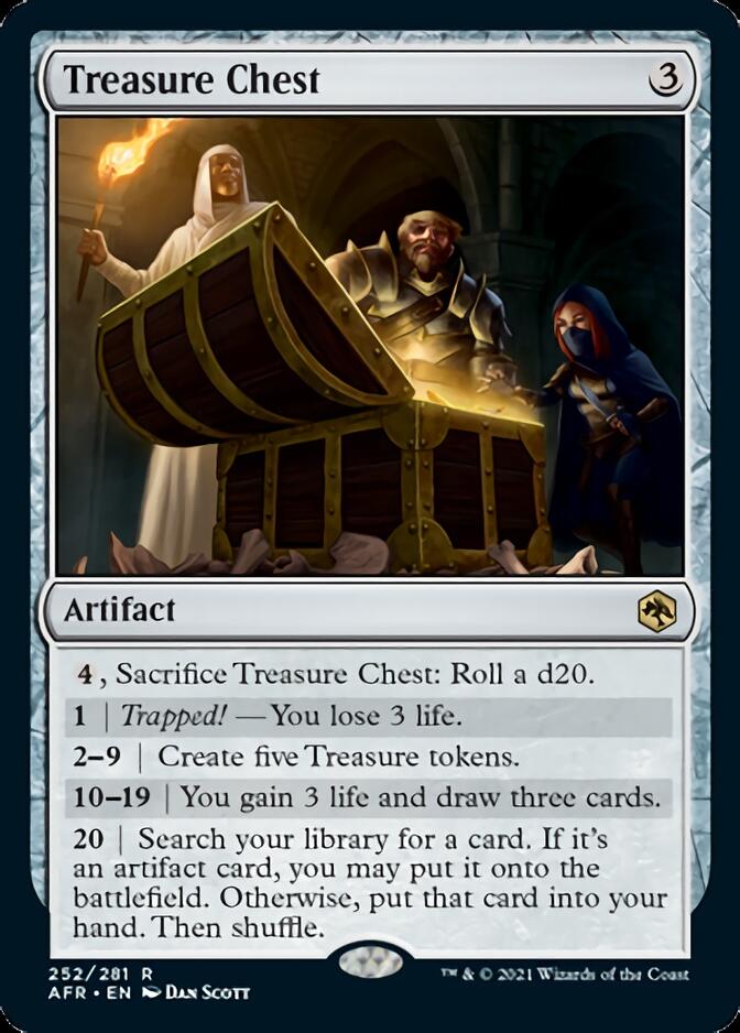 Treasure Chest [Dungeons & Dragons: Adventures in the Forgotten Realms] | Good Games Cannington