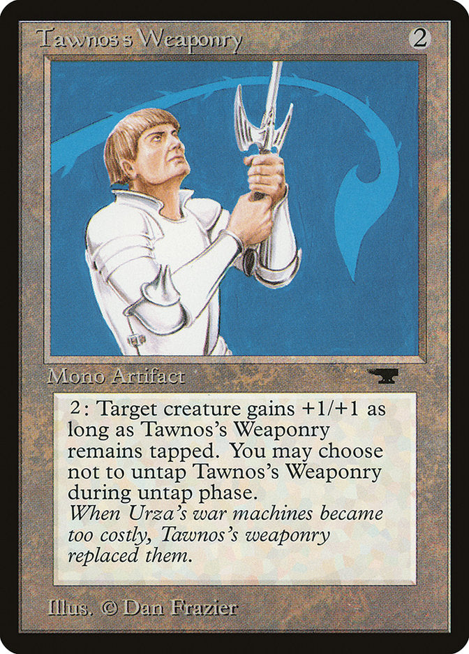 Tawnos's Weaponry (Offset) [Antiquities] | Good Games Cannington