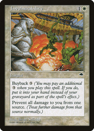 Invulnerability [Tempest] | Good Games Cannington