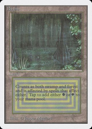 Bayou [Unlimited Edition] | Good Games Cannington