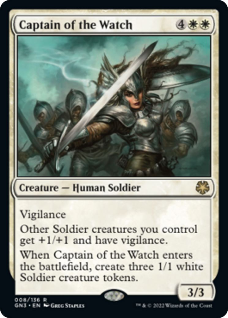 Captain of the Watch [Game Night: Free-for-All] | Good Games Cannington