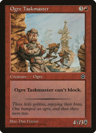 Ogre Taskmaster [Portal Second Age] | Good Games Cannington