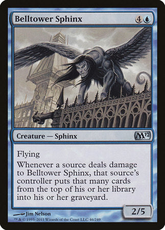 Belltower Sphinx [Magic 2012] | Good Games Cannington