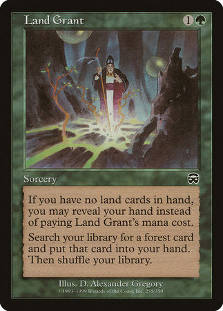 Land Grant [Mercadian Masques] | Good Games Cannington