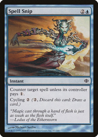 Spell Snip [Shards of Alara] | Good Games Cannington