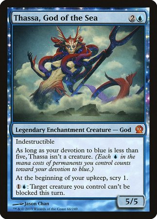 Thassa, God of the Sea [Theros] | Good Games Cannington