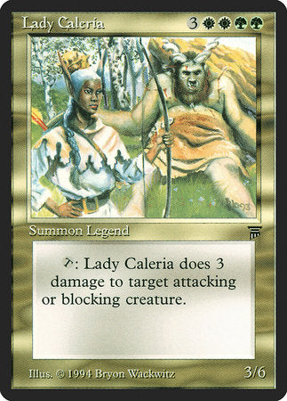 Lady Caleria [Legends] | Good Games Cannington