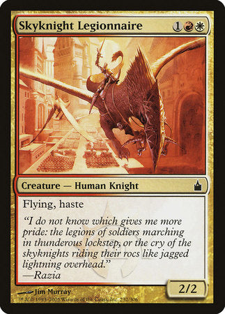 Skyknight Legionnaire [Ravnica: City of Guilds] | Good Games Cannington