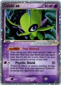 Celebi ex (17/17) (Holo) [POP Series 2] | Good Games Cannington