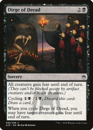 Dirge of Dread [Masters 25] | Good Games Cannington