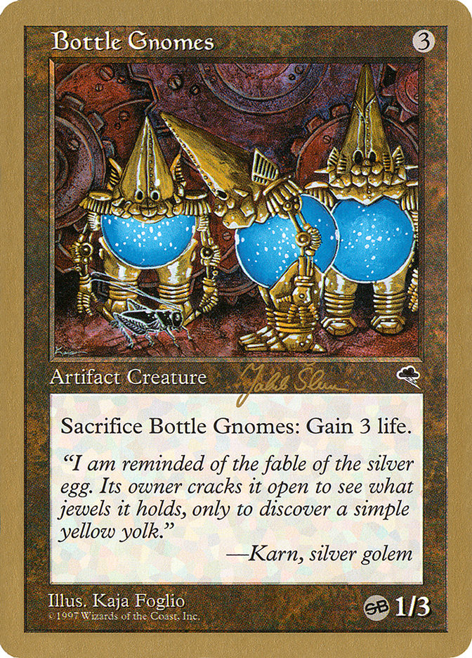 Bottle Gnomes (Jakub Slemr) (SB) [World Championship Decks 1999] | Good Games Cannington