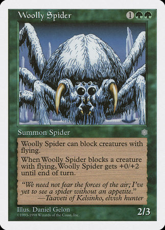 Woolly Spider [Anthologies] | Good Games Cannington
