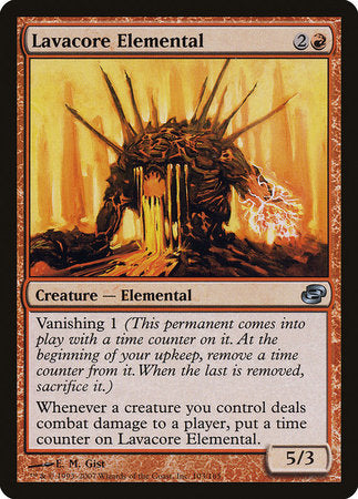 Lavacore Elemental [Planar Chaos] | Good Games Cannington