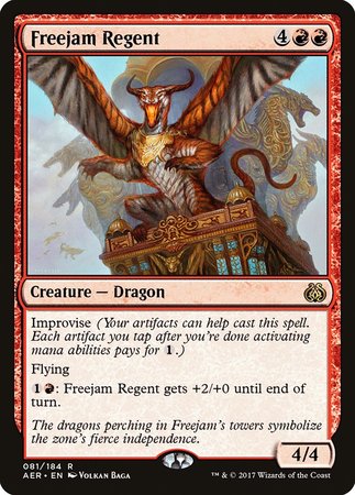 Freejam Regent [Aether Revolt] | Good Games Cannington