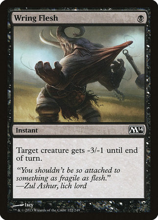 Wring Flesh [Magic 2014] | Good Games Cannington