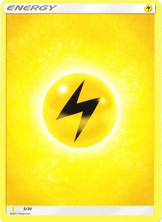 Lightning Energy (5/30) [Sun & Moon: Trainer Kit - Alolan Raichu] | Good Games Cannington