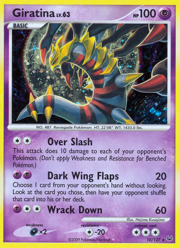 Giratina (10/127) [Platinum: Base Set] | Good Games Cannington