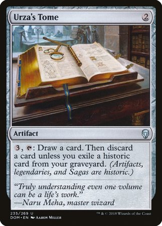 Urza's Tome [Dominaria] | Good Games Cannington