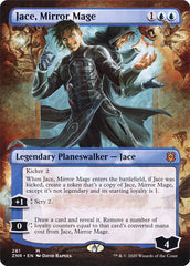 Jace, Mirror Mage (Borderless) [Zendikar Rising] | Good Games Cannington