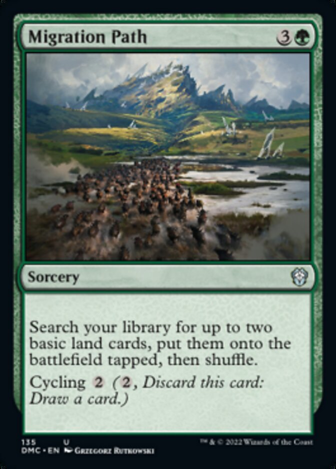 Migration Path [Dominaria United Commander] | Good Games Cannington