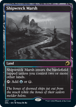 Shipwreck Marsh [Innistrad: Double Feature] | Good Games Cannington