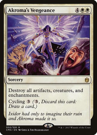 Akroma's Vengeance [Commander Anthology] | Good Games Cannington