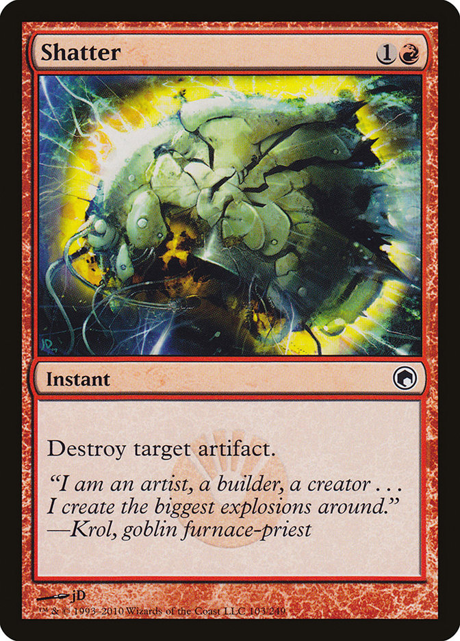Shatter [Scars of Mirrodin] | Good Games Cannington