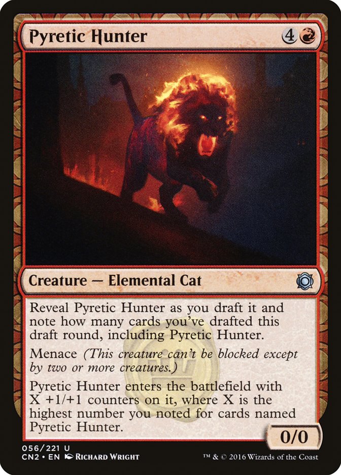 Pyretic Hunter [Conspiracy: Take the Crown] | Good Games Cannington