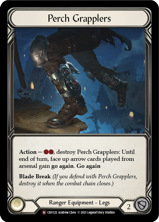 Perch Grapplers [U-CRU122-RF] Unlimited Rainbow Foil | Good Games Cannington