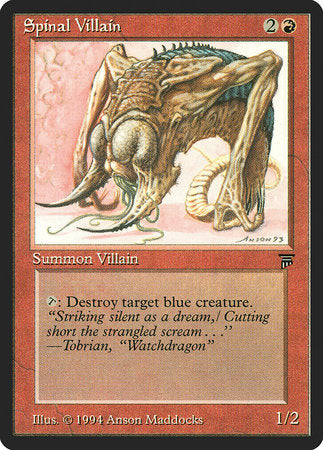 Spinal Villain [Legends] | Good Games Cannington