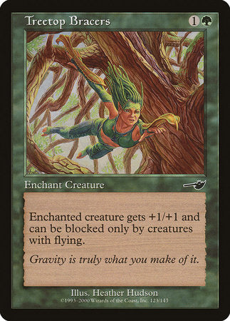 Treetop Bracers [Nemesis] | Good Games Cannington