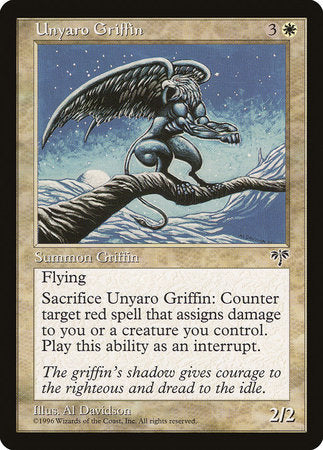 Unyaro Griffin [Mirage] | Good Games Cannington