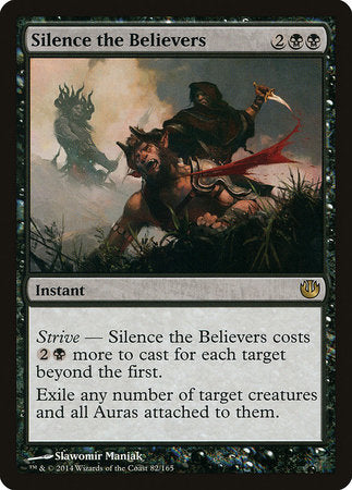 Silence the Believers [Journey into Nyx] | Good Games Cannington