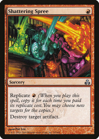 Shattering Spree [Guildpact] | Good Games Cannington
