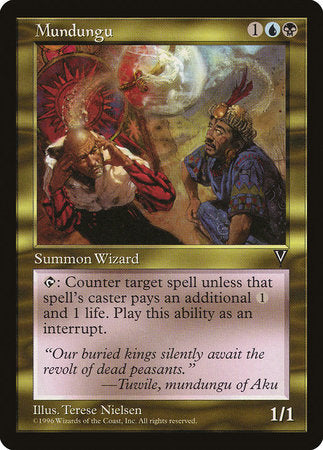 Mundungu [Visions] | Good Games Cannington