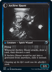 Overwhelmed Archivist // Archive Haunt [Innistrad: Double Feature] | Good Games Cannington