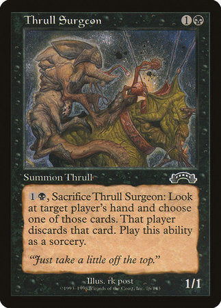 Thrull Surgeon [Exodus] | Good Games Cannington