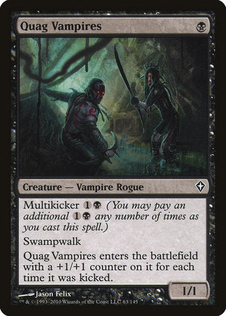Quag Vampires [Worldwake] | Good Games Cannington
