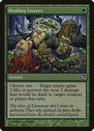Healing Leaves [Planar Chaos] | Good Games Cannington