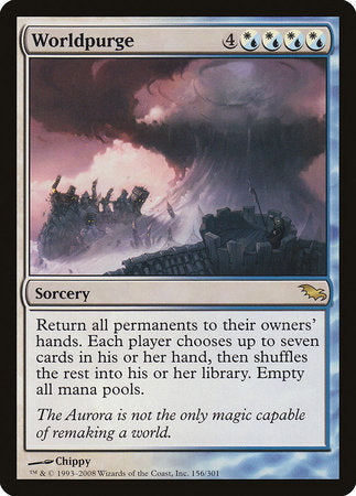 Worldpurge [Shadowmoor] | Good Games Cannington