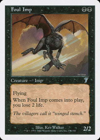 Foul Imp [Seventh Edition] | Good Games Cannington