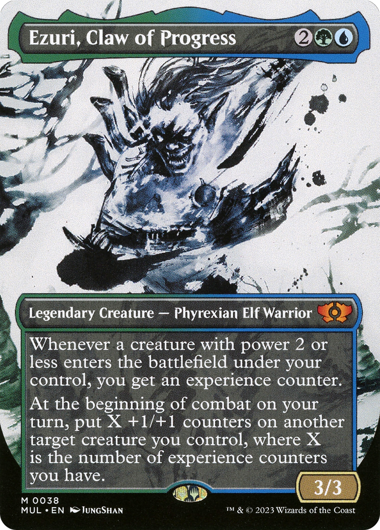 Ezuri, Claw of Progress [Multiverse Legends] | Good Games Cannington