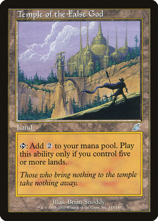 Temple of the False God [Scourge] | Good Games Cannington