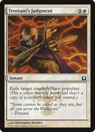 Trostani's Judgment [Return to Ravnica] | Good Games Cannington