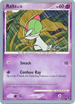 Ralts LV.13 (15/17) (Psychic Lock - Jason Klaczynski) [World Championships 2008] | Good Games Cannington