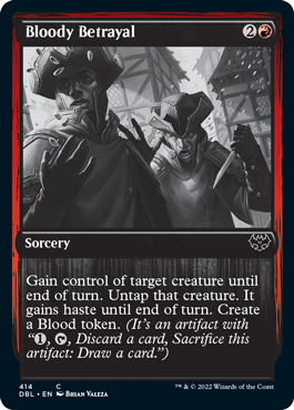 Bloody Betrayal [Innistrad: Double Feature] | Good Games Cannington