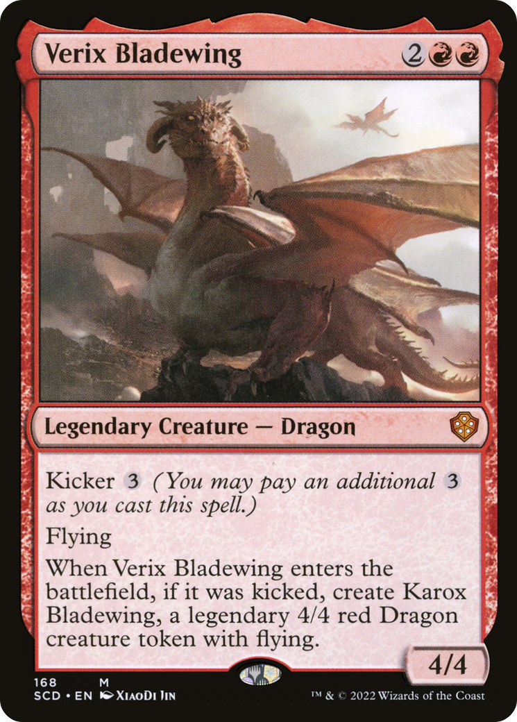 Verix Bladewing [Starter Commander Decks] | Good Games Cannington